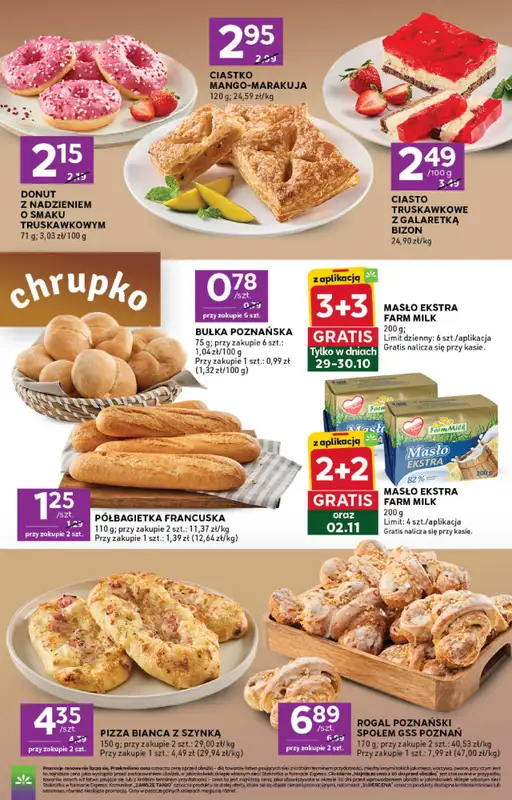 Stokrotka - gazetka promocyjna Gazetka Express od czwartku 29.10 do środy 04.11 - strona 3