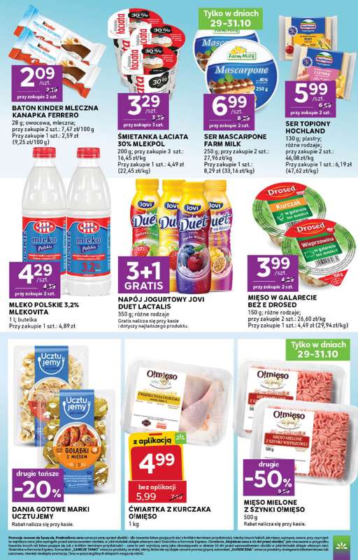 Stokrotka - gazetka promocyjna Gazetka Express od czwartku 29.10 do środy 04.11 - strona 4