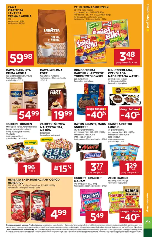 Stokrotka - gazetka promocyjna Gazetka Market od czwartku 29.10 do środy 04.11 - strona 26