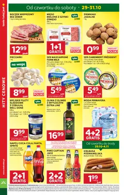 Stokrotka - gazetka promocyjna Gazetka Market od czwartku 29.10 do środy 04.11 - strona 5