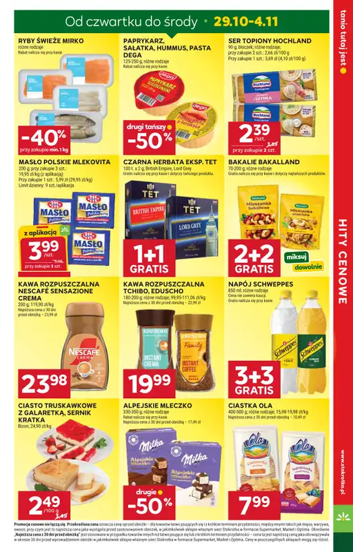 Stokrotka - gazetka promocyjna Gazetka Market od czwartku 29.10 do środy 04.11 - strona 6