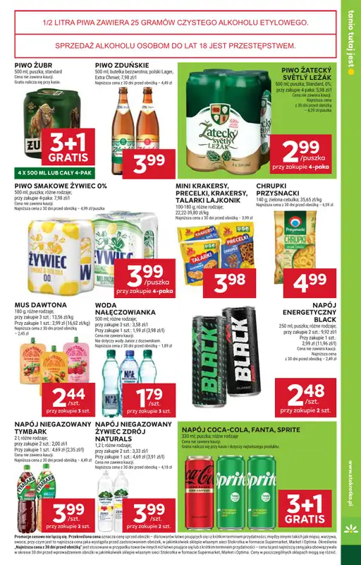 Stokrotka - gazetka promocyjna Gazetka Market od czwartku 29.10 do środy 04.11 - strona 34