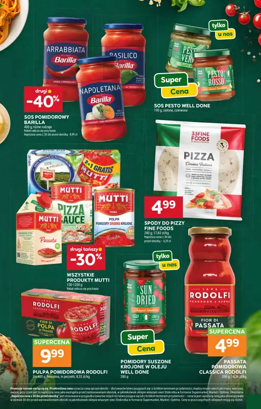 Stokrotka - gazetka promocyjna Gazetka Market od czwartku 29.10 do środy 04.11 - strona 28