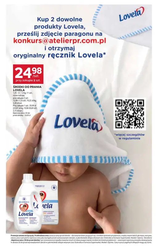 Stokrotka - gazetka promocyjna Gazetka Market od czwartku 29.10 do środy 04.11 - strona 40