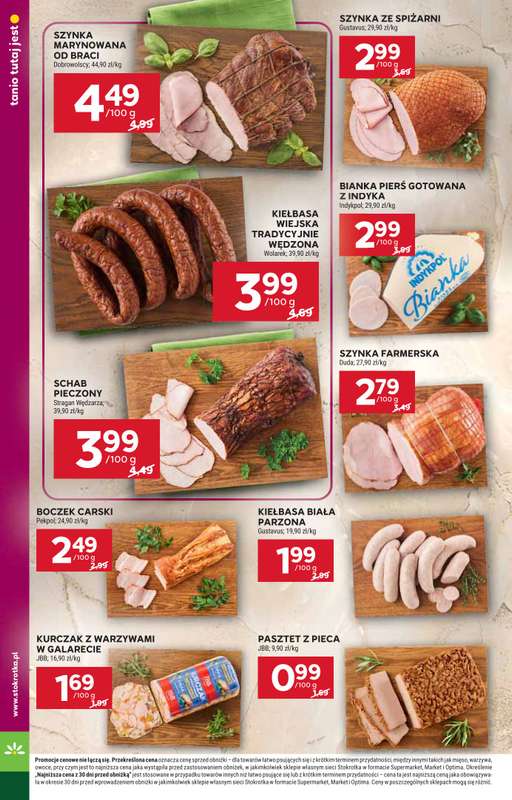 Stokrotka - gazetka promocyjna Gazetka Market od czwartku 29.10 do środy 04.11 - strona 11