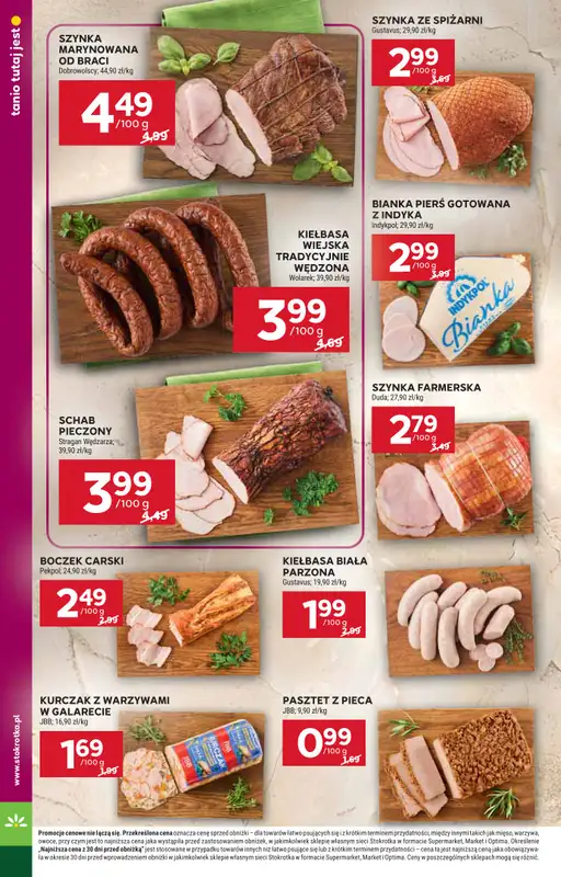 Stokrotka - gazetka promocyjna Gazetka Market od czwartku 29.10 do środy 04.11 - strona 11