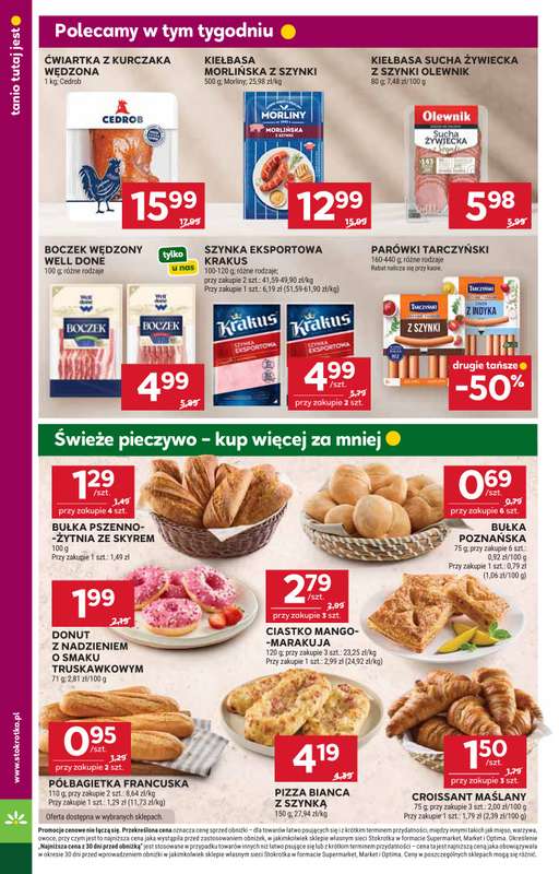 Stokrotka - gazetka promocyjna Gazetka Market od czwartku 29.10 do środy 04.11 - strona 13
