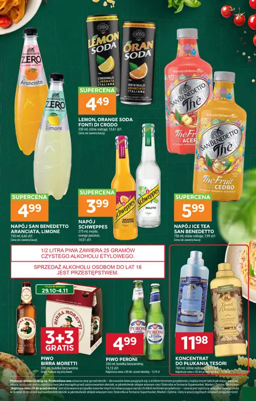 Stokrotka - gazetka promocyjna Gazetka Market od czwartku 29.10 do środy 04.11 - strona 32