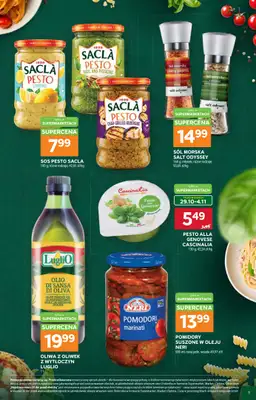 Stokrotka - gazetka promocyjna Włochy od kuchni od czwartku 29.10 do środy 18.11 - strona 9
