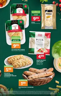 Stokrotka - gazetka promocyjna Włochy od kuchni od czwartku 29.10 do środy 18.11 - strona 7