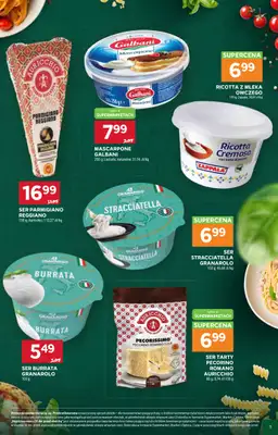 Stokrotka - gazetka promocyjna Włochy od kuchni od czwartku 29.10 do środy 18.11 - strona 5