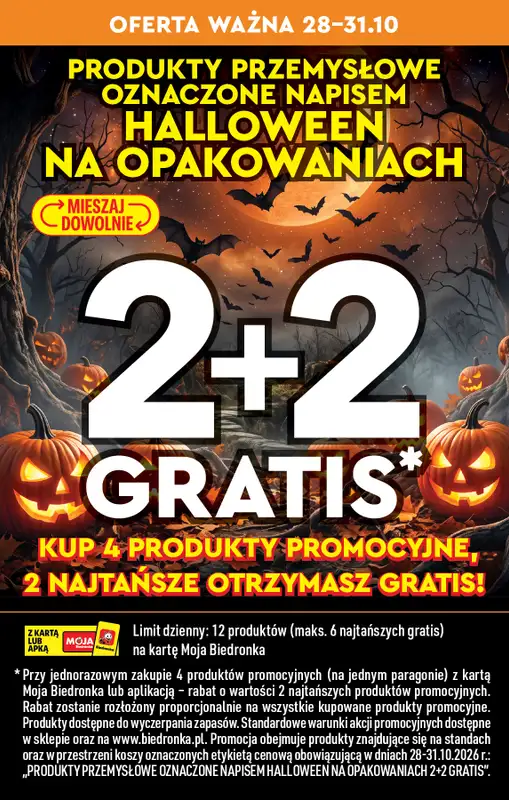 Biedronka - gazetka promocyjna Hity i inspiracje, od 24.10   - strona 2