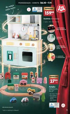 Biedronka - gazetka promocyjna Hity i inspiracje, od 24.10 od soboty 24.10 do wtorku 10.11 - strona 13
