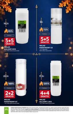 Stokrotka - gazetka promocyjna Katalog Znicze od czwartku 29.10 do środy 04.11 - strona 11