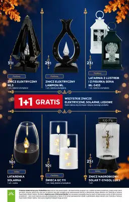 Stokrotka - gazetka promocyjna Katalog Znicze od czwartku 29.10 do środy 04.11 - strona 7