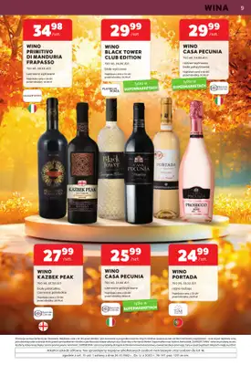 Stokrotka - gazetka promocyjna W dobrym smaku od czwartku 29.10 do środy 25.11 - strona 9
