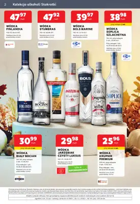 Stokrotka - gazetka promocyjna W dobrym smaku od czwartku 29.10 do środy 25.11 - strona 2