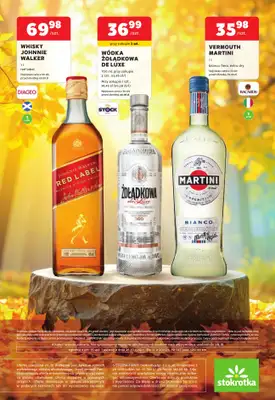 Stokrotka - gazetka promocyjna W dobrym smaku od czwartku 29.10 do środy 25.11 - strona 16