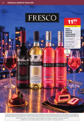 Stokrotka - gazetka promocyjna W dobrym smaku od czwartku 29.10 do środy 25.11 - strona 8