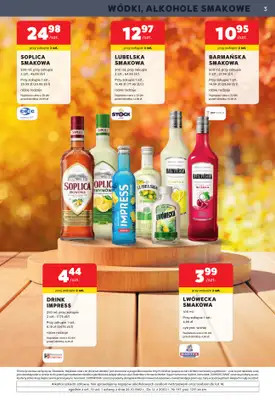 Stokrotka - gazetka promocyjna W dobrym smaku od czwartku 29.10 do środy 25.11 - strona 3