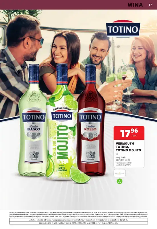 Stokrotka - gazetka promocyjna W dobrym smaku od czwartku 29.10 do środy 25.11 - strona 13