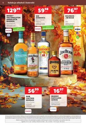 Stokrotka - gazetka promocyjna W dobrym smaku od czwartku 29.10 do środy 25.11 - strona 6