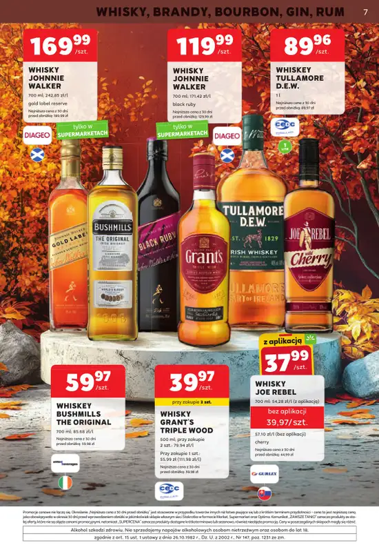 Stokrotka - gazetka promocyjna W dobrym smaku od czwartku 29.10 do środy 25.11 - strona 7
