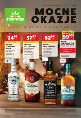 Stokrotka - gazetka promocyjna W dobrym smaku od czwartku 29.10 do środy 25.11