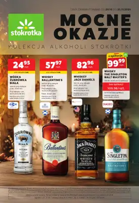 Stokrotka - gazetka promocyjna W dobrym smaku od czwartku 29.10 do środy 25.11