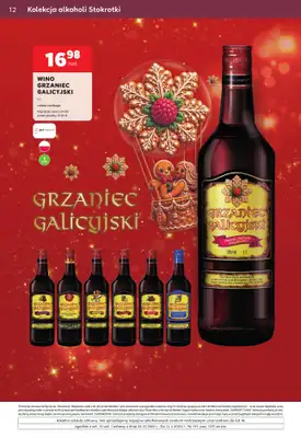 Stokrotka - gazetka promocyjna W dobrym smaku od czwartku 29.10 do środy 25.11 - strona 12