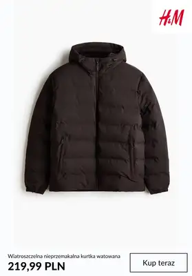 H&M - gazetka promocyjna Ciepłe kurtki męskie od czwartku 29.10  - strona 7
