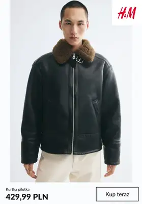 H&M - gazetka promocyjna Ciepłe kurtki męskie od czwartku 29.10  - strona 3