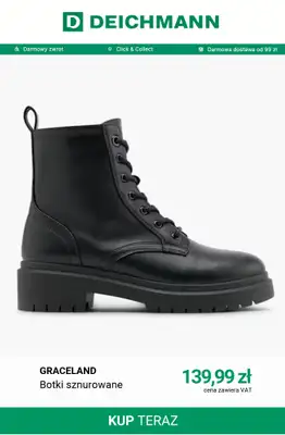 Deichmann - gazetka promocyjna Botki na każdą pogodę od środy 28.10  - strona 13