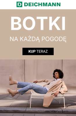 Deichmann - gazetka promocyjna Botki na każdą pogodę od środy 28.10 
