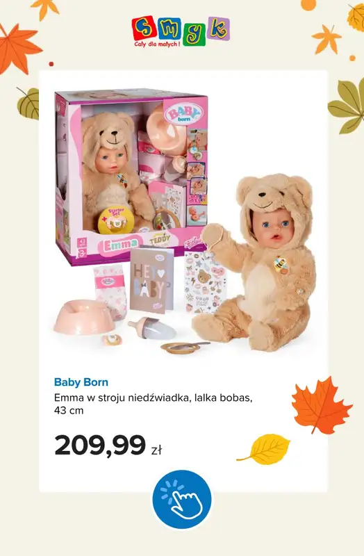 Smyk - gazetka promocyjna -30% na drugi tańszy produkt od środy 28.10 do piątku 30.10 - strona 5