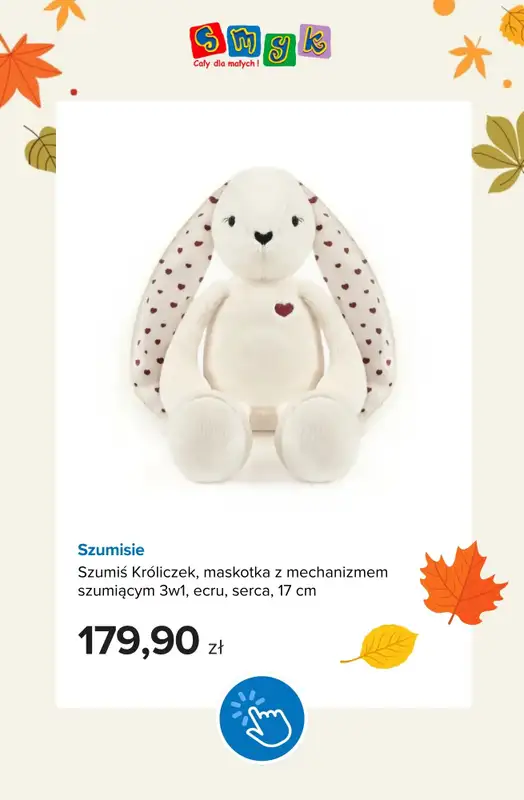 Smyk - gazetka promocyjna -30% na drugi tańszy produkt od środy 28.10 do piątku 30.10 - strona 8