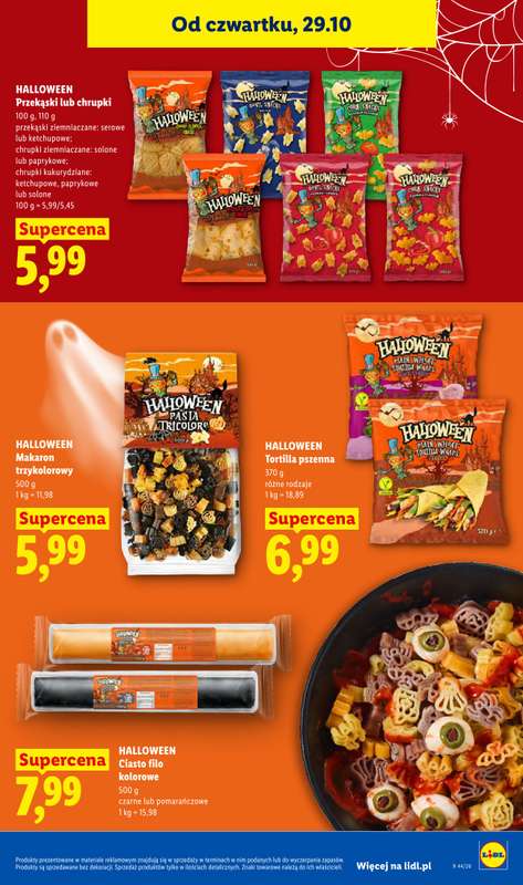 Lidl - gazetka promocyjna Oferta od czwartku od czwartku 29.10 do soboty 31.10 - strona 69
