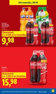 Lidl - gazetka promocyjna Oferta od czwartku od czwartku 29.10 do soboty 31.10 - strona 25