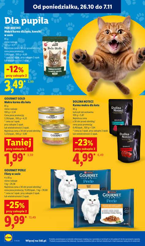 Lidl - gazetka promocyjna Oferta od czwartku od czwartku 29.10 do soboty 31.10 - strona 112