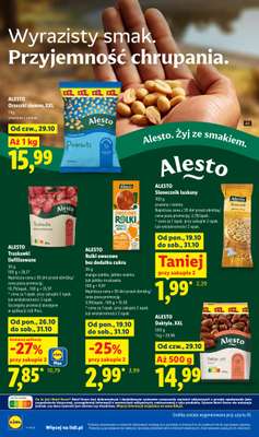 Lidl - gazetka promocyjna Oferta od czwartku od czwartku 29.10 do soboty 31.10 - strona 88