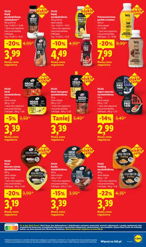Lidl - gazetka promocyjna Oferta od czwartku od czwartku 29.10 do soboty 31.10 - strona 33
