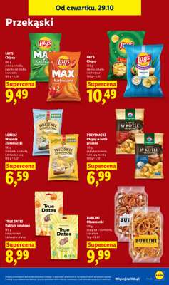 Lidl - gazetka promocyjna Oferta od czwartku od czwartku 29.10 do soboty 31.10 - strona 89