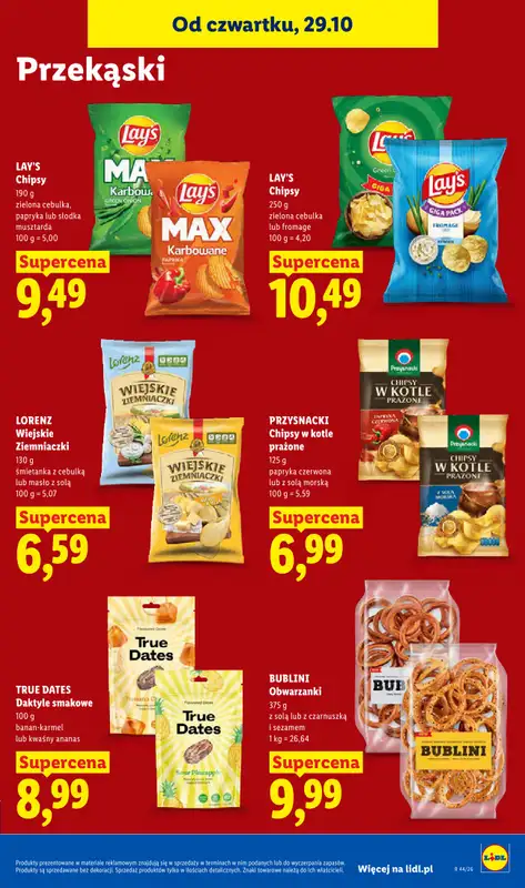 Lidl - gazetka promocyjna Oferta od czwartku od czwartku 29.10 do soboty 31.10 - strona 89