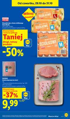 Lidl - gazetka promocyjna Oferta od czwartku od czwartku 29.10 do soboty 31.10 - strona 7