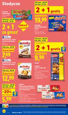 Lidl - gazetka promocyjna Oferta od czwartku od czwartku 29.10 do soboty 31.10 - strona 76