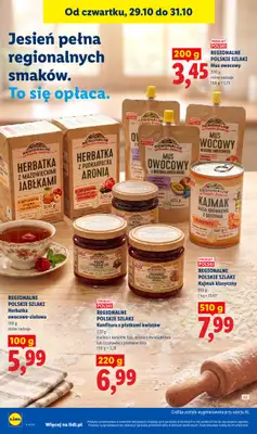 Lidl - gazetka promocyjna Oferta od czwartku od czwartku 29.10 do soboty 31.10 - strona 94