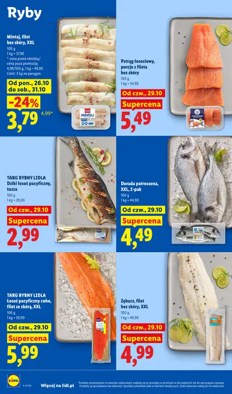 Lidl - gazetka promocyjna Oferta od czwartku od czwartku 29.10 do soboty 31.10 - strona 64