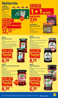 Lidl - gazetka promocyjna Oferta od czwartku od czwartku 29.10 do soboty 31.10 - strona 93
