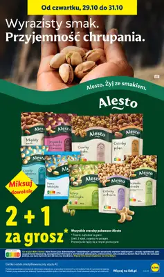 Lidl - gazetka promocyjna Oferta od czwartku od czwartku 29.10 do soboty 31.10 - strona 13