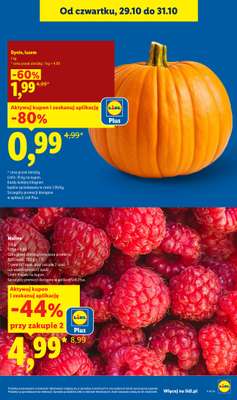 Lidl - gazetka promocyjna Oferta od czwartku od czwartku 29.10 do soboty 31.10 - strona 15